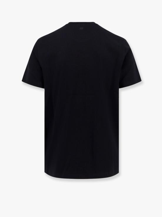 26FW 아미 탑 BFUTS035 BLACK - AMI