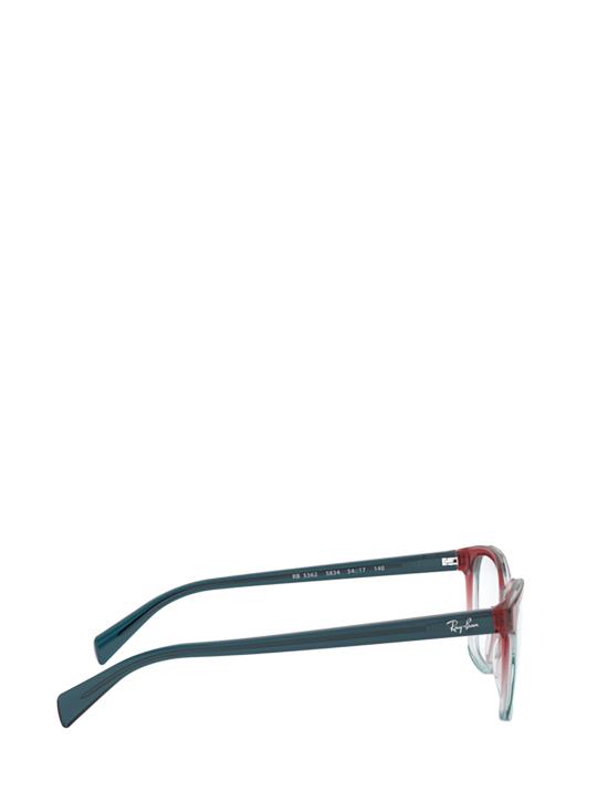 26FW 레이밴 안경 RX5362 5834 BLUE RED LIGHT GRADIENT - RAY BAN