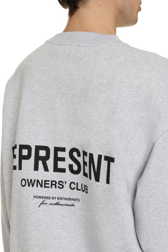  리프레젠트 탑 OCM41115 GRAY - REPRESENT