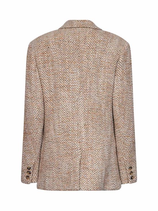 26FW 이자벨마랑에뚜왈 자켓 VE0767FAD3E02E90BE BEIGE - ISABEL MARANT ETOILE