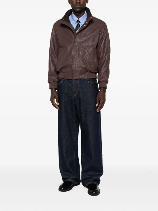 26FW 라르디니 수트 자켓 ACBARON AC67082 450 DARK BROWN - LARDINI