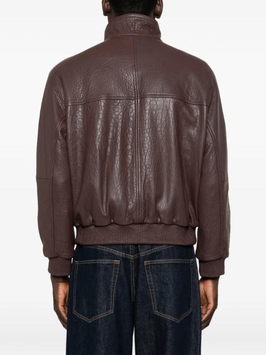 26FW 라르디니 수트 자켓 ACBARON AC67082 450 DARK BROWN - LARDINI