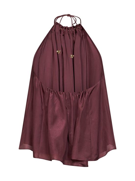 26FW 짐머만 튜닉 9044TSS261 MUS BURGUNDY - ZIMMERMANN