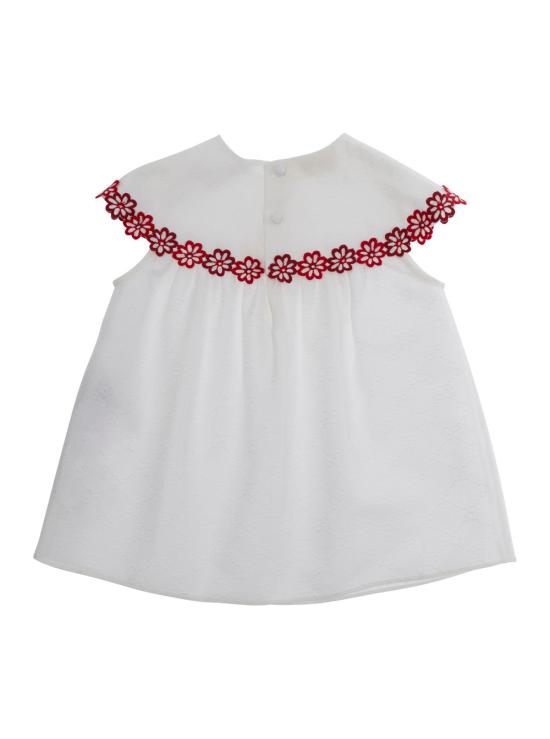 26SS 구찌 점프수트 851809ZAF03 WHITE - GUCCI