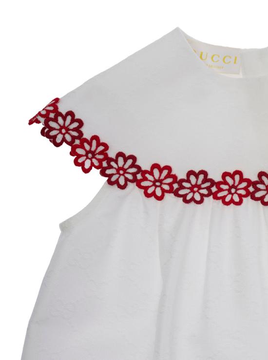 26SS 구찌 점프수트 851809ZAF03 WHITE - GUCCI