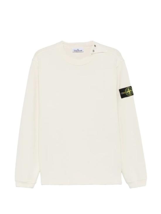 26FW 스톤 아일랜드 긴팔 티셔츠 L2S15 6100036 S0406 V0093 Ivory