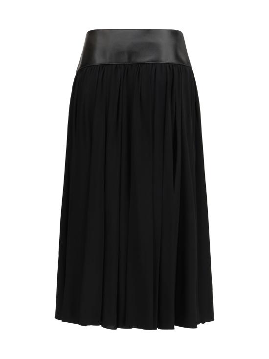 26SS 알라이아 스커트 AA9J2488J050C BLACK
