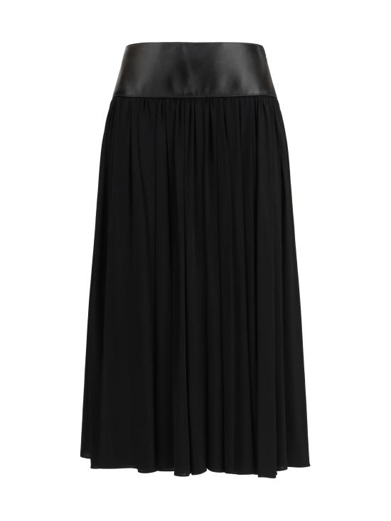 26SS 알라이아 스커트 AA9J2488J050C BLACK - ALAIA