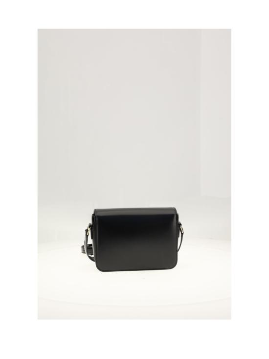 26FW 셀린느 틴 트리옹프 백 샤이니 카프스킨 188424K49 BLACK - CELINE
