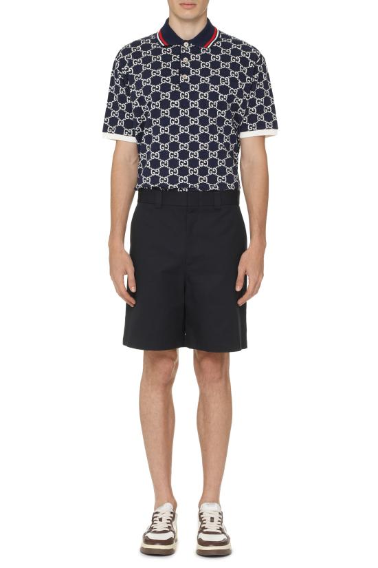  구찌 숏팬츠 784043 NAVY - GUCCI