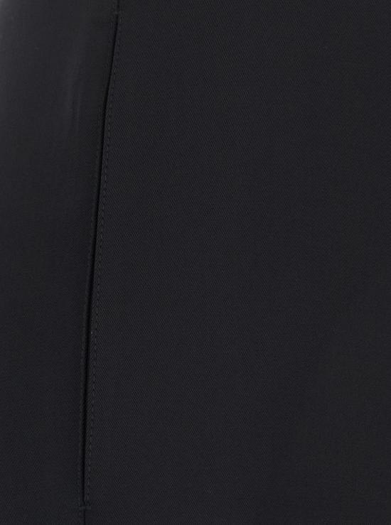 26FW 구찌 하우스 시그니처 로고 패치 코튼 팬츠 872460 BLACK - GUCCI