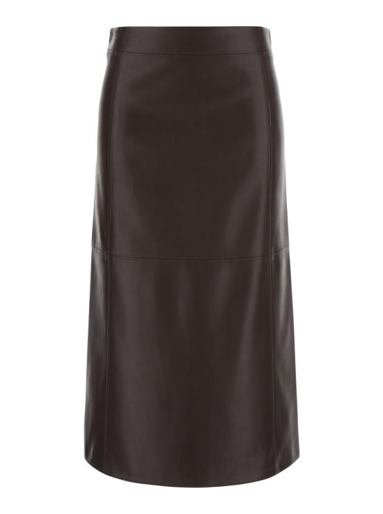 26FW 에스막스마라 스커트 2629776011600 BROWN