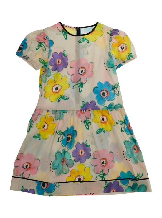 26SS 마르니 원피스 M01668M00WCMD289F MULTICOLOR