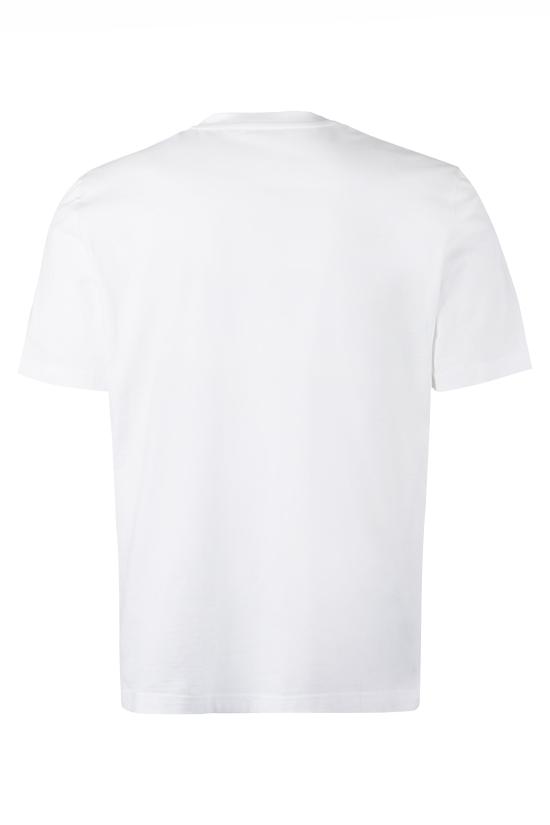  디젤 T 어드저스트 빅오발 반팔 티셔츠 A17402 WHITE - DIESEL