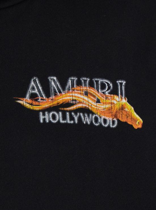 26SS 아미리 탑 AMTOJR1051 BLACK - AMIRI