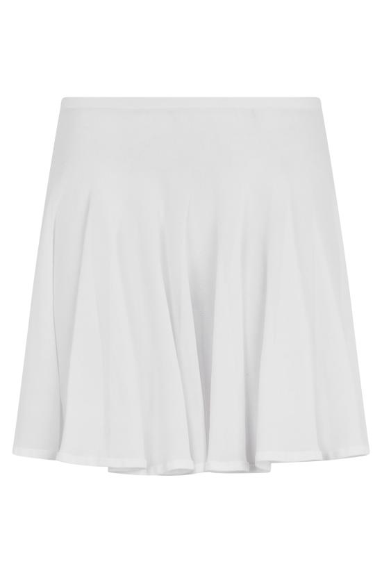  알라이아 스커트 AA9J2306K053A WHITE