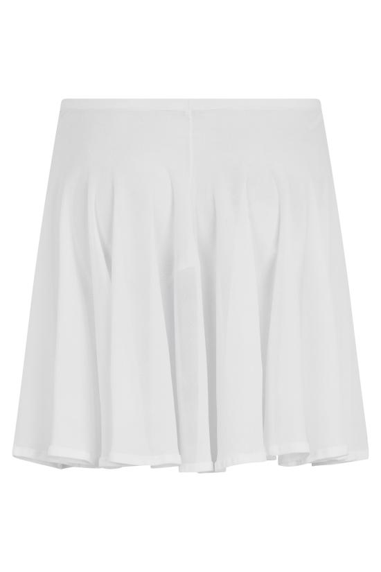  알라이아 스커트 AA9J2306K053A WHITE - ALAIA