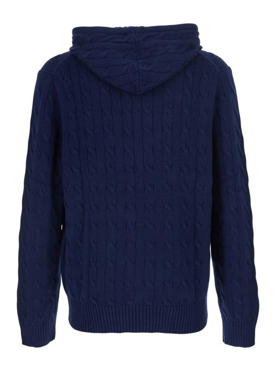 26FW 폴로 랄프로렌 후드 티셔츠 710B18057 NAVY - POLO RALPH LAUREN