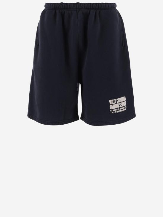 26SS 윌리 차바리아 숏팬츠 WCJSY0182 BLACK