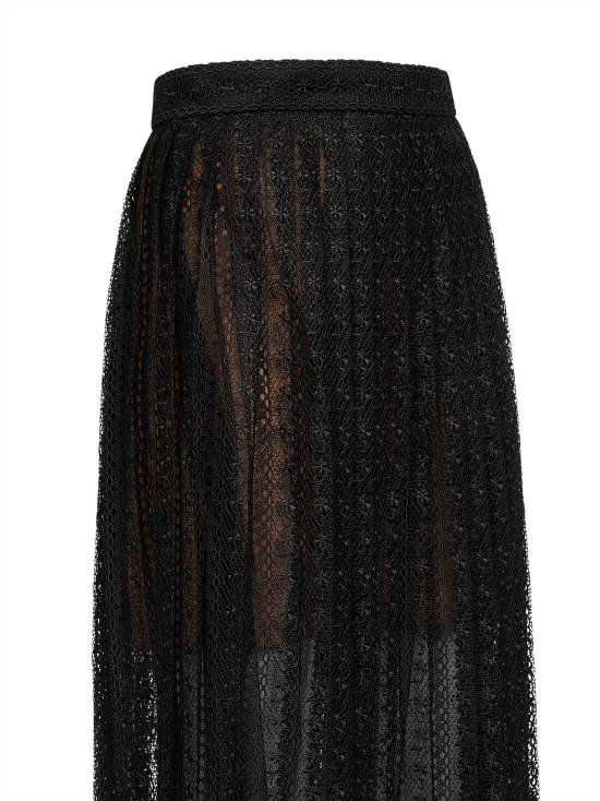 26SS 셀프 포트레이트 스커트 172MSK BLACK - SELF PORTRAIT