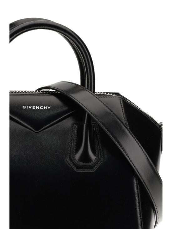26SS 지방시 안티고나 레더 토트백 BB5149B1R0 BLACK - GIVENCHY