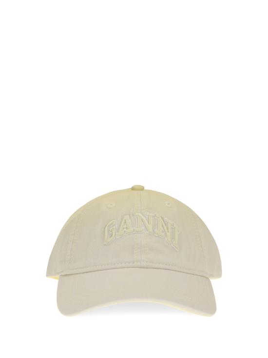 26FW 가니 볼캡 B3020237 YELLOW - GANNI