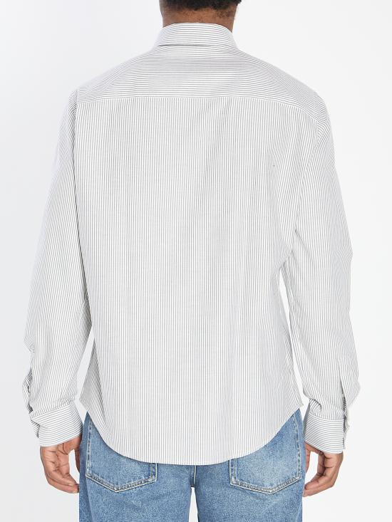 26FW 아미 ADC버튼 다운 셔츠 BFUSH063 WHITE - AMI