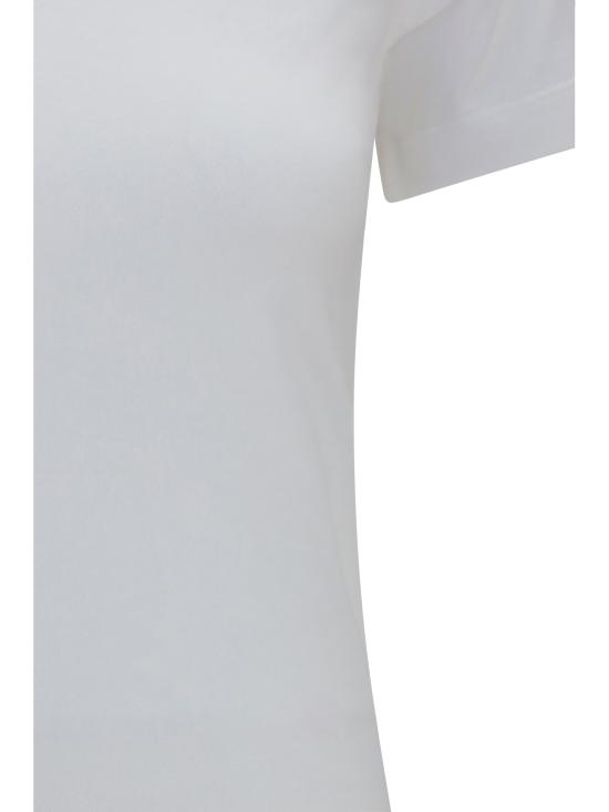 26FW 토템 폴로 티셔츠 263WRT0754FB0502 WHITE - TOTEME