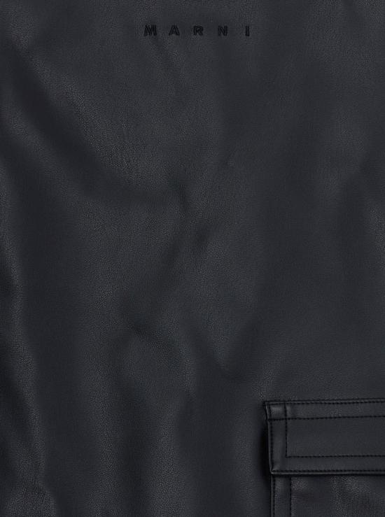 26FW 마르니 원피스 M01849M00W2MD341F BLACK - MARNI