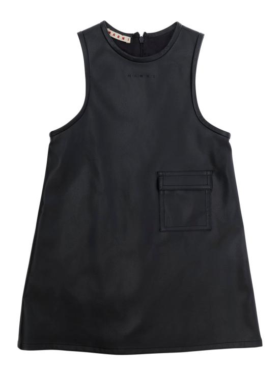 26FW 마르니 원피스 M01849M00W2MD341F BLACK