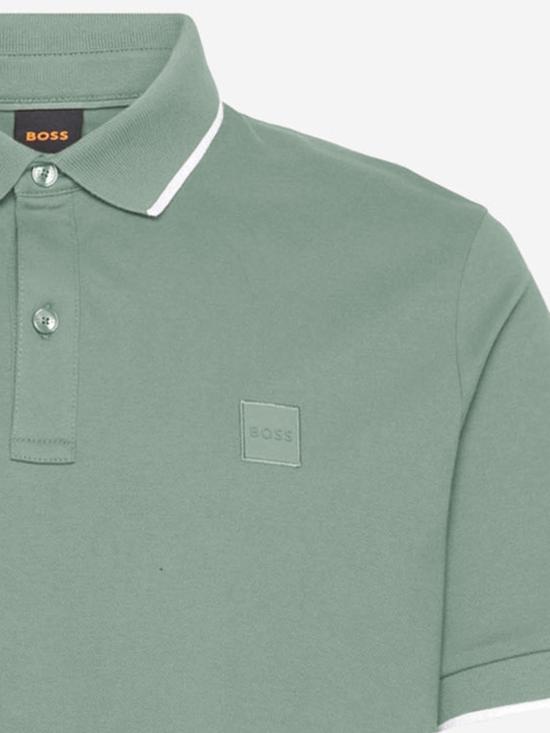 26SS 휴고보스 탑 50507699 GREEN - HUGO BOSS