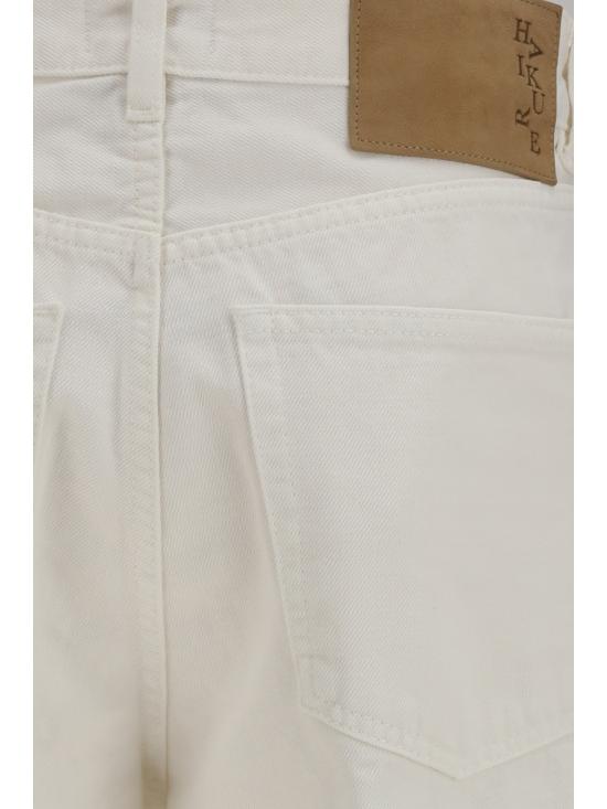 26SS 하이쿠레 데님 팬츠 HEW03297GF172PX WHITE