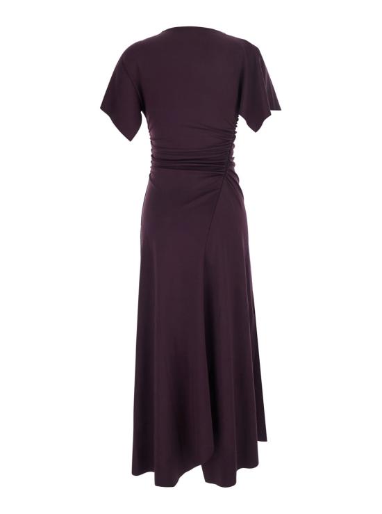 26FW 빅토리아 베컴 원피스 1326JDR007350A BURGUNDY - VICTORIA BECKHAM