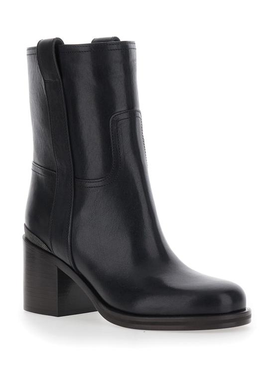 26FW 브루넬로 쿠치넬리 부츠 MZSLC3358 BLACK - BRUNELLO CUCINELLI