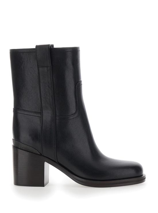 26FW 브루넬로 쿠치넬리 부츠 MZSLC3358 BLACK