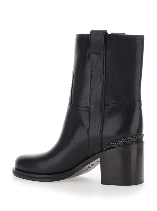 26FW 브루넬로 쿠치넬리 부츠 MZSLC3358 BLACK - BRUNELLO CUCINELLI