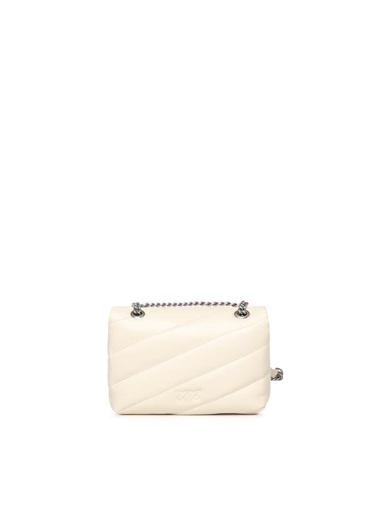 26FW 핑코 가방 100040 A0F2Z14O WHITE - PINKO