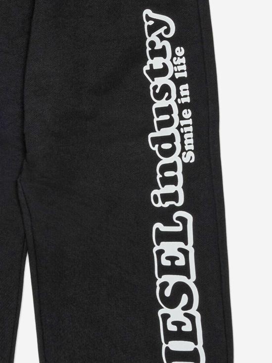 26FW 디젤 트레이닝/조거 팬츠 J03030 BLACK - DIESEL