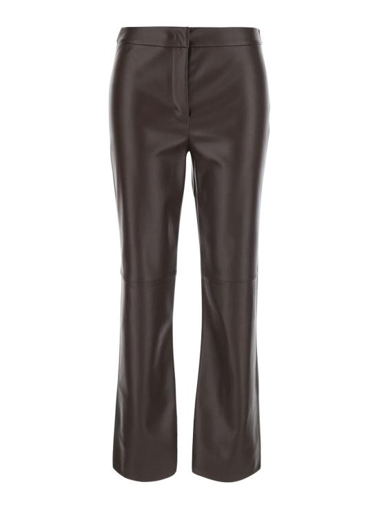26FW 에스막스마라 팬츠 2629786041600 BROWN