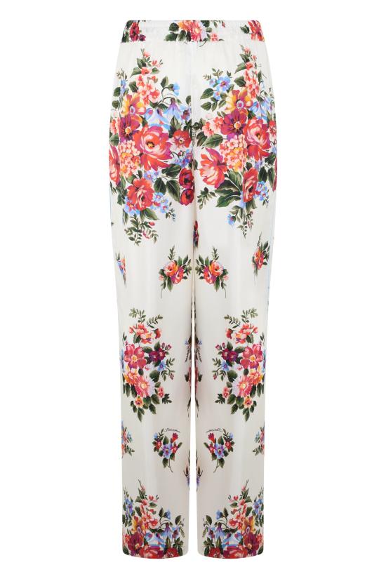 26SS 돌체앤가바나 팬츠 FTDBNT WHITE - DOLCE & GABBANA