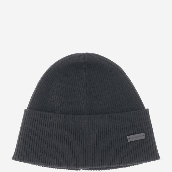  생로랑 비니 802150 BLACK - SAINT LAURENT