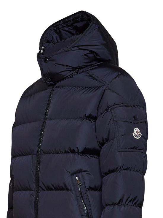 26FW 몽클레어 클래식 후드 다운 패딩 자켓 L20911A53600539ZD778 BLUE - MONCLER