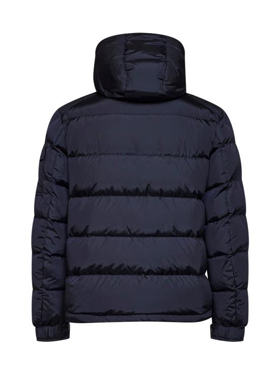26FW 몽클레어 클래식 후드 다운 패딩 자켓 L20911A53600539ZD778 BLUE - MONCLER