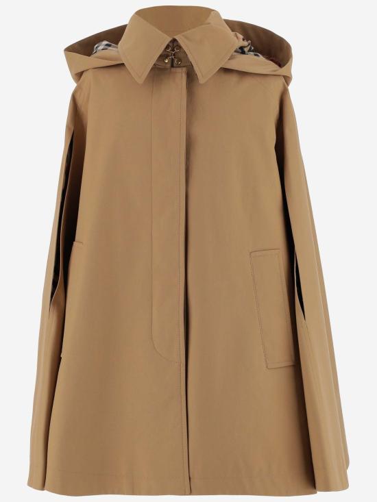  버버리 케이프 8053879 BEIGE - BURBERRY