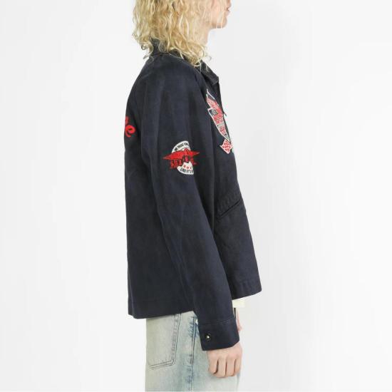  사무엘 젤리그 자켓 SVC FW26 7 TW BLUE - SAMUEL ZELIG