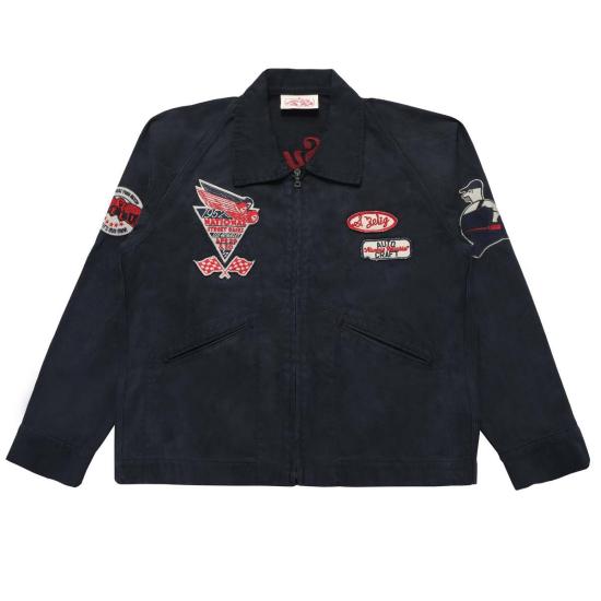  사무엘 젤리그 자켓 SVC FW26 7 TW BLUE