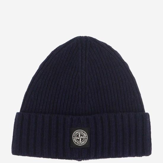 25FW 스톤 아일랜드 비니 N100003 NAVY - STONE ISLAND