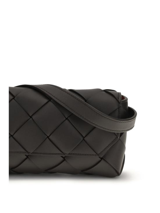 26FW 보테가베네타 벨트백 805773V56A1 BLACK - BOTTEGA VENETA