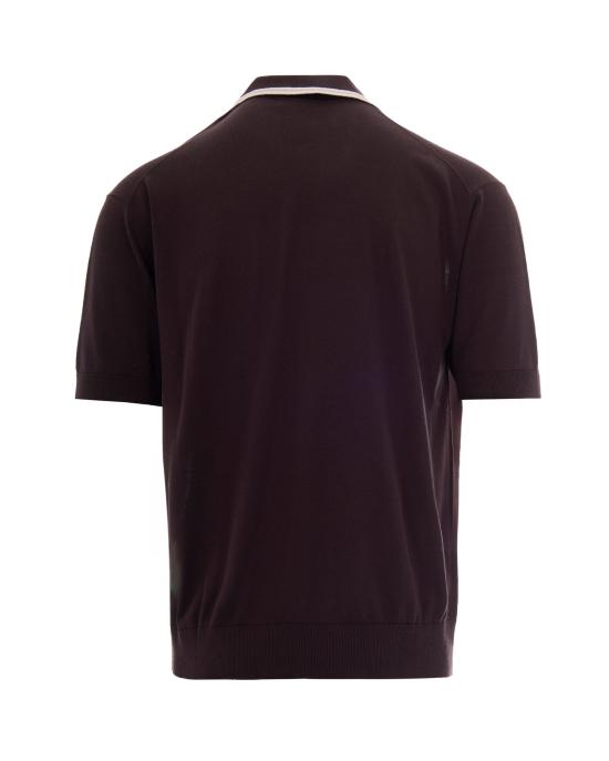 26SS 파올로 페코라 탑 A031 BROWN - PAOLO PECORA