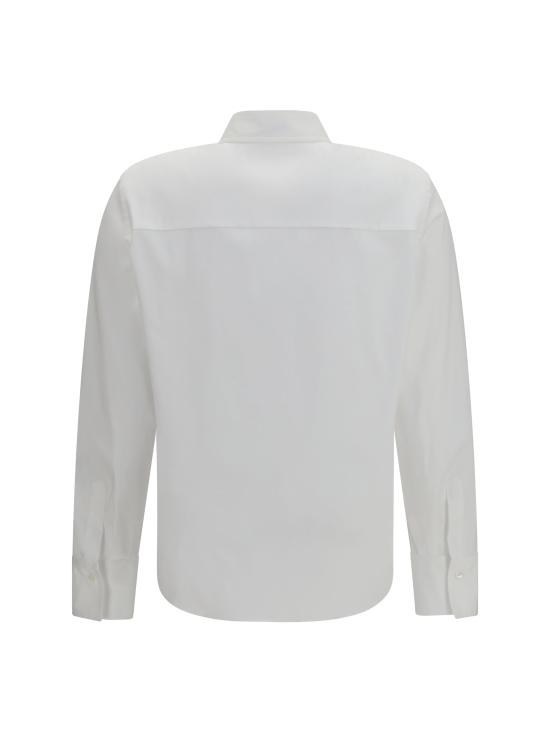 26FW 브루넬로 쿠치넬리 셔츠 MP091MA626 WHITE - BRUNELLO CUCINELLI